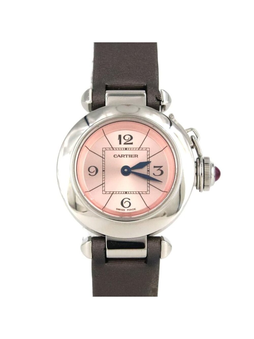 Cartier Miss Pasha SS Quartz Watch